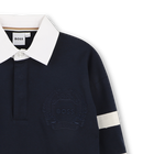 Polo a maniche lunghe BOSS 
                    RAGAZZO