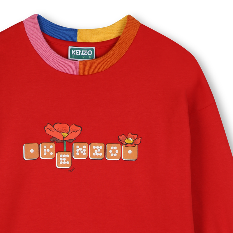 Abito a maniche lunghe KENZO KIDS 
                        BAMBINA