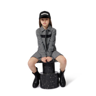 Stivaletto Chelsea in pelle di vacchetta KARL LAGERFELD KIDS 
                    BAMBINA