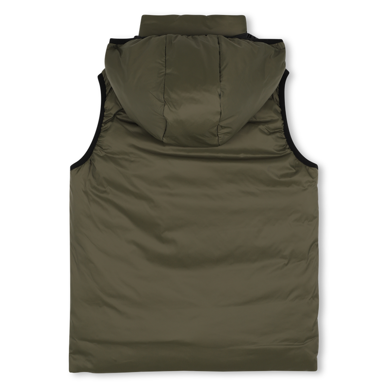 Giubbotto imbottito reversibile BOSS 
                        RAGAZZO