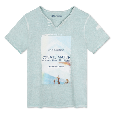 T-shirt a maniche corte ZADIG VOLTAIRE RAGAZZO