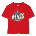 T-shirt a maniche corte KENZO KIDS 
                    RAGAZZO