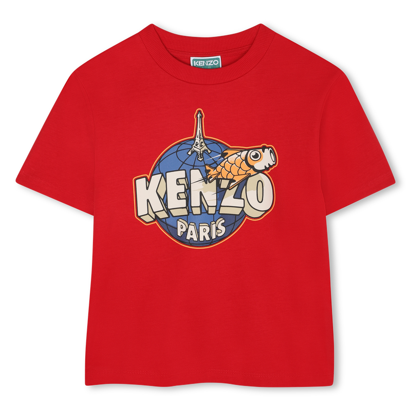 T-shirt a maniche corte KENZO KIDS 
                        RAGAZZO