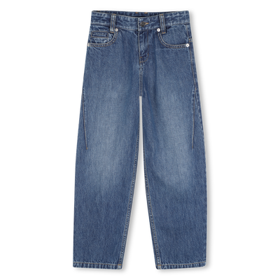 Pantaloni in denim GIVENCHY BAMBINO