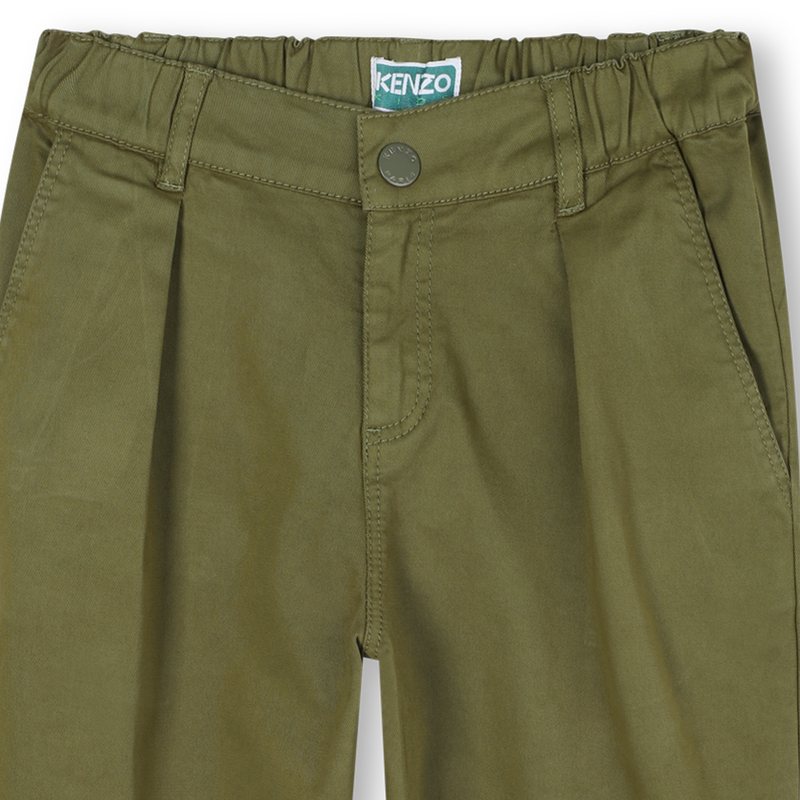 Pantaloni in twill KENZO KIDS 
                        UNISEX