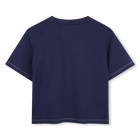 T-shirt a maniche corte HUGO 
                    BAMBINA