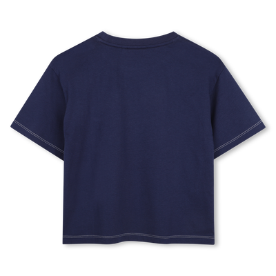 T-shirt a maniche corte HUGO BAMBINA