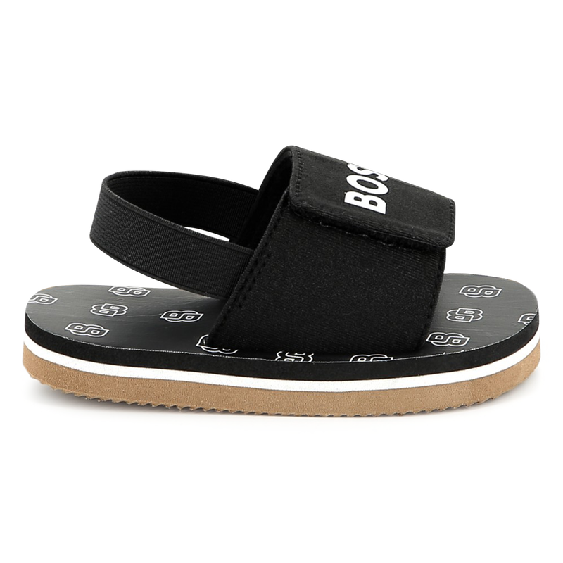 Ciabatte con scratch BOSS 
                        RAGAZZO