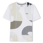 T-shirt a maniche corte BOSS 
                    RAGAZZO