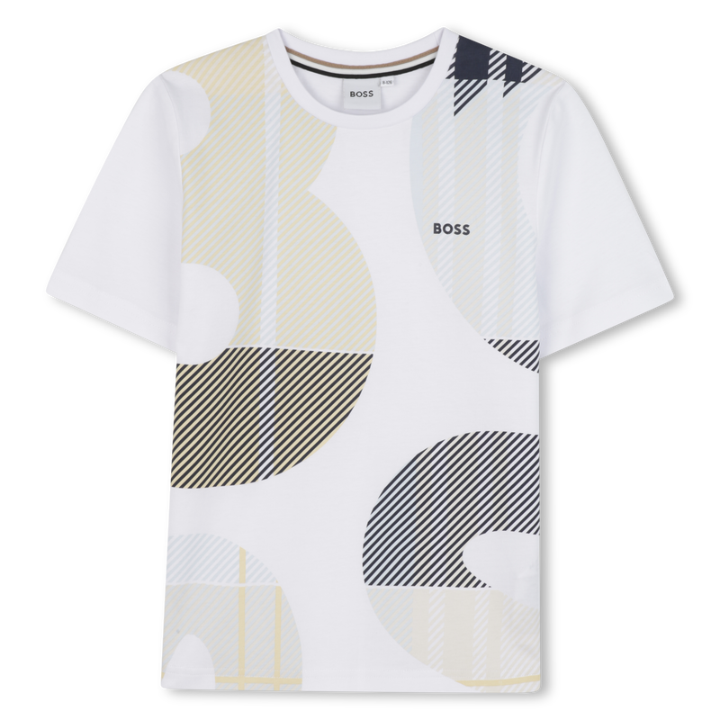 T-shirt a maniche corte BOSS 
                        RAGAZZO