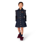 Abito in denim LANVIN 
                    BAMBINA