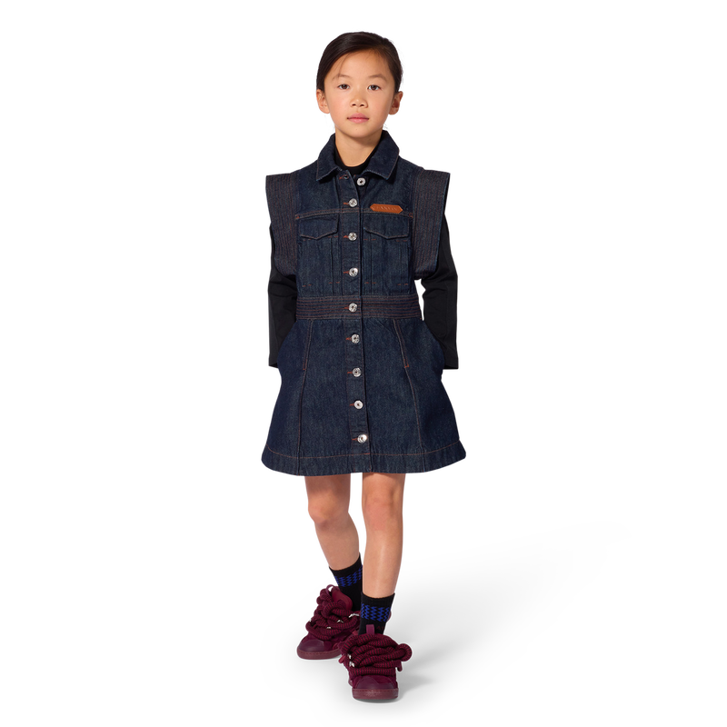 Abito in denim LANVIN 
                        BAMBINA