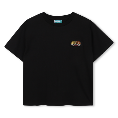 T-shirt a maniche corte KENZO KIDS UNISEX