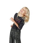 T-shirt a maniche corte BILLIEBLUSH 
                    BAMBINA