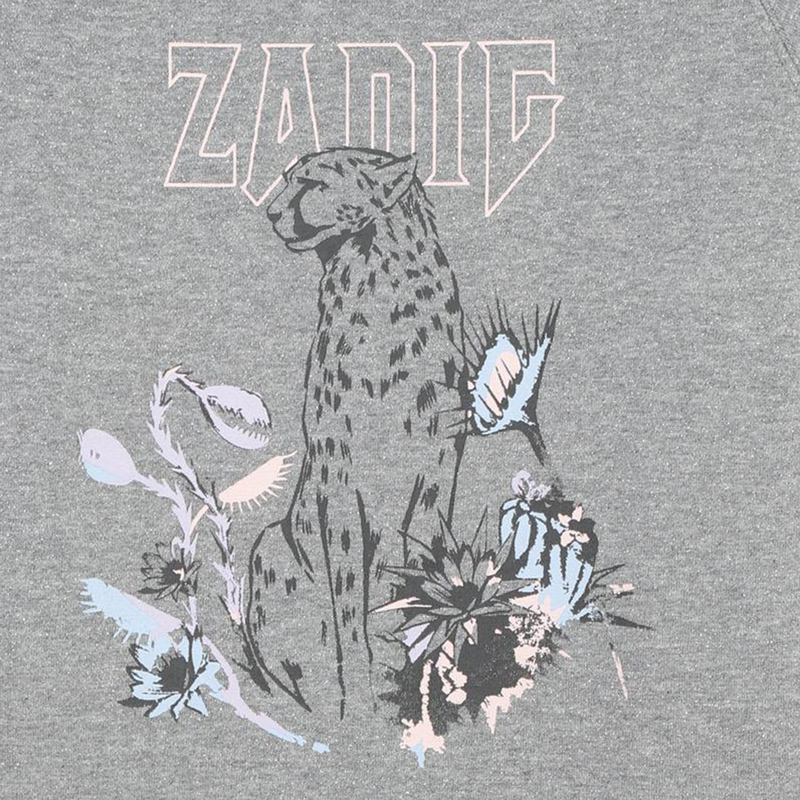 Vestito a maniche lunghe ZADIG & VOLTAIRE 
                        BAMBINA