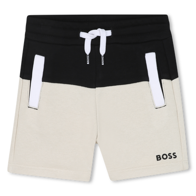 Shorts bicolore felpati BOSS RAGAZZO