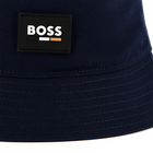 Bob in cotone BOSS 
                    RAGAZZO