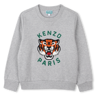 Felpa in pile KENZO KIDS 
                    RAGAZZO
