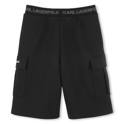 Bermuda con tasche KARL LAGERFELD KIDS RAGAZZO