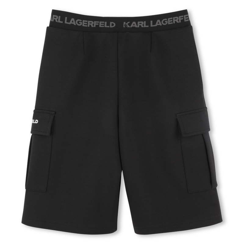 Bermuda con tasche KARL LAGERFELD KIDS 
                        RAGAZZO