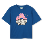 T-shirt a maniche corte KENZO KIDS 
                    BAMBINA