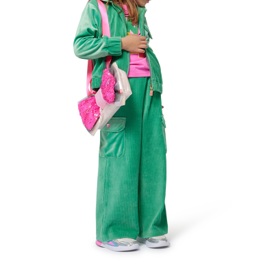 Berretto a righe con pompon BILLIEBLUSH BAMBINA