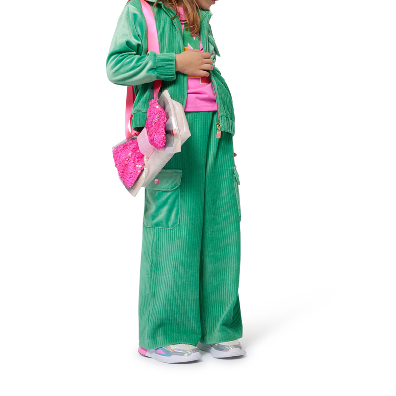 Berretto a righe con pompon BILLIEBLUSH 
                        BAMBINA