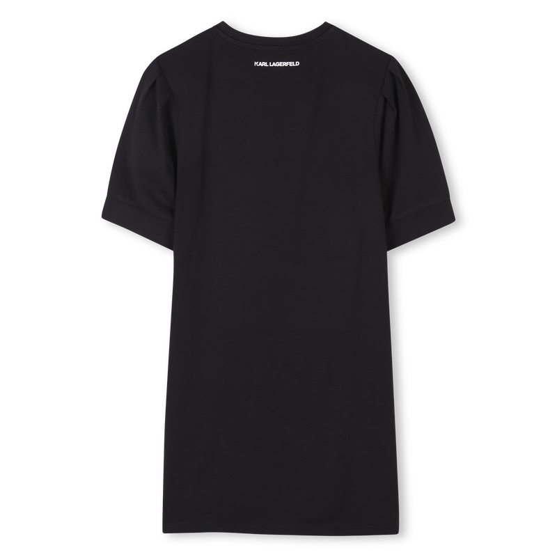 Vestito a maniche corte KARL LAGERFELD KIDS 
                        BAMBINA