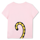 T-shirt stampata KENZO KIDS 
                    BAMBINA