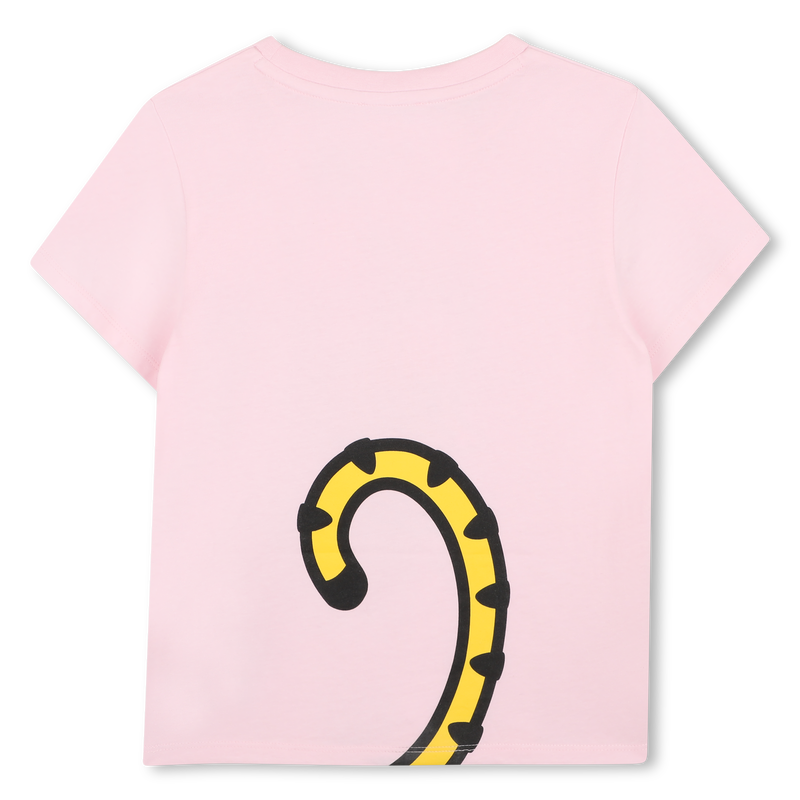 T-SHIRT STAMPATA KENZO KIDS 
                        BAMBINA