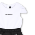 Vestito da cerimonia KARL LAGERFELD KIDS 
                    BAMBINA