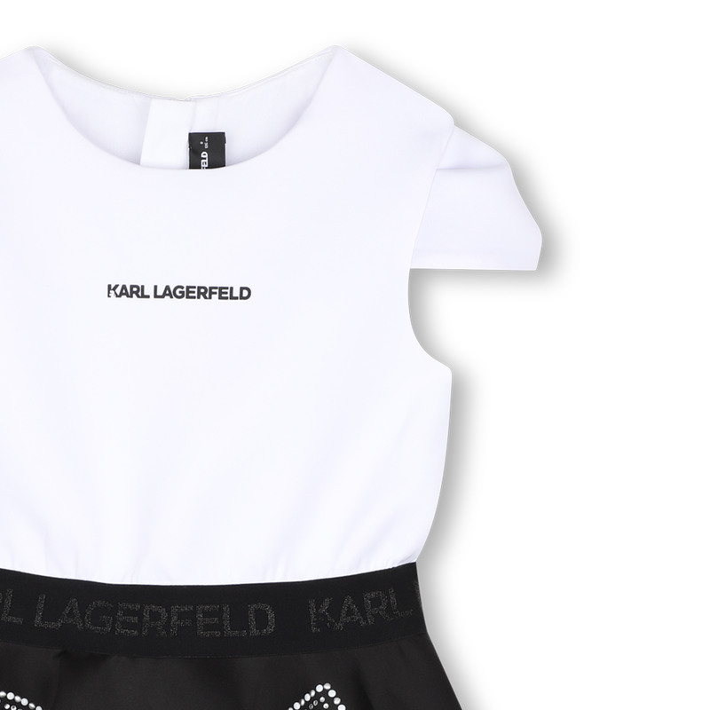 Vestito da cerimonia KARL LAGERFELD KIDS 
                        BAMBINA