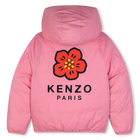 Giubbotto imbottito reversibile KENZO KIDS 
                    UNISEX