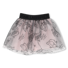 Completo felpa e gonna KARL LAGERFELD KIDS 
                    BAMBINA