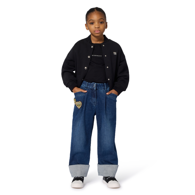 T-shirt a maniche corte GIVENCHY 
                        BAMBINA