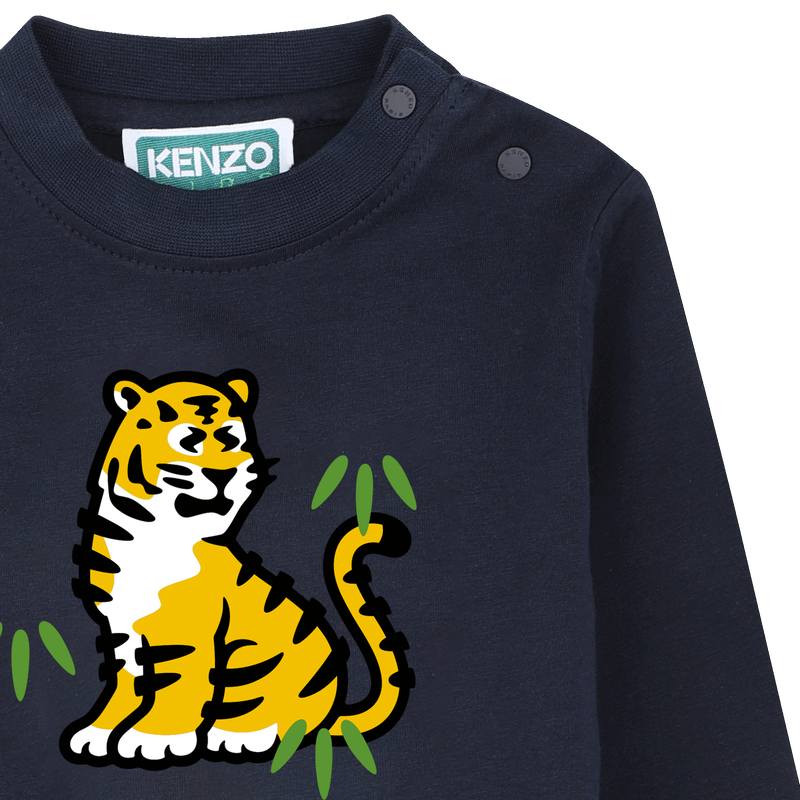Maglietta a maniche lunghe KENZO KIDS 
                        UNISEX
