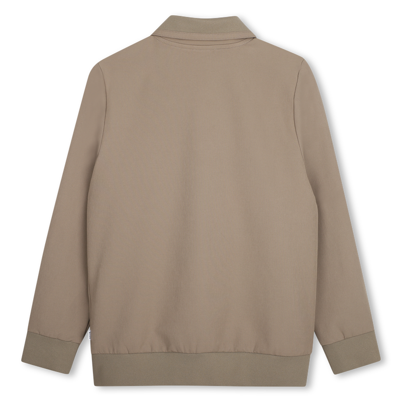 Cardigan in tessuto sintetico BOSS 
                        RAGAZZO
