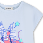 T-shirt manica corta BILLIEBLUSH 
                    BAMBINA