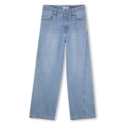 PANTALONI IN DENIM LANVIN RAGAZZO