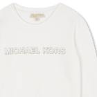 T-shirt a maniche lunghe MICHAEL KORS 
                    BAMBINA