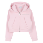 Felpa con cappuccio e zip MARC JACOBS 
                    BAMBINA