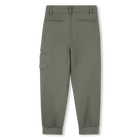 Pantaloni button-down BOSS 
                    RAGAZZO