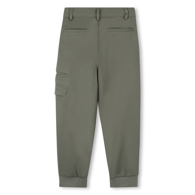 Pantaloni button-down BOSS 
                        RAGAZZO