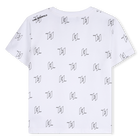 T-shirt manica corta KARL LAGERFELD KIDS 
                    RAGAZZO