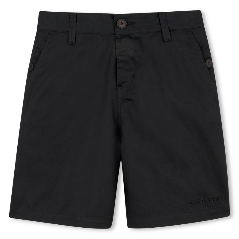 PANTALONCINI CON DETTAGLI GIVENCHY 
                        RAGAZZO