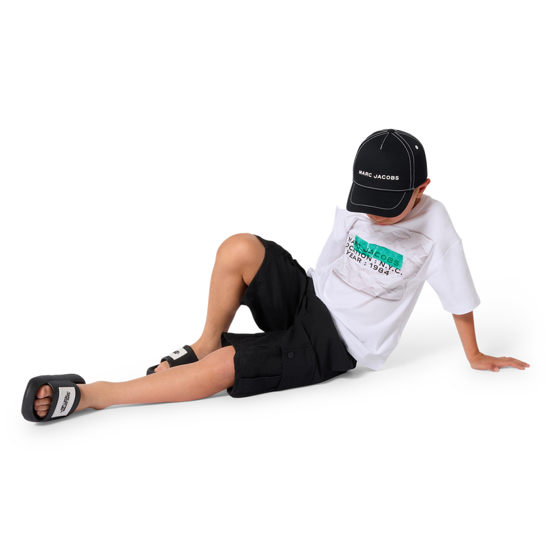 PANTALONCINI CON TASCHE MARC JACOBS 
                        RAGAZZO