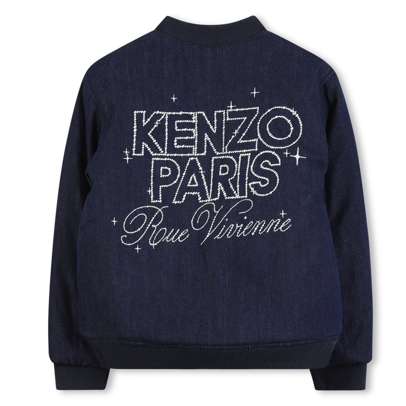Giacca reversibile con chiusura a zip KENZO KIDS 
                        UNISEX
