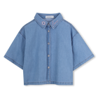 Camicia in denim leggero BILLIEBLUSH 
                    BAMBINA