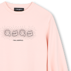 Abito a maniche lunghe KARL LAGERFELD KIDS 
                    BAMBINA