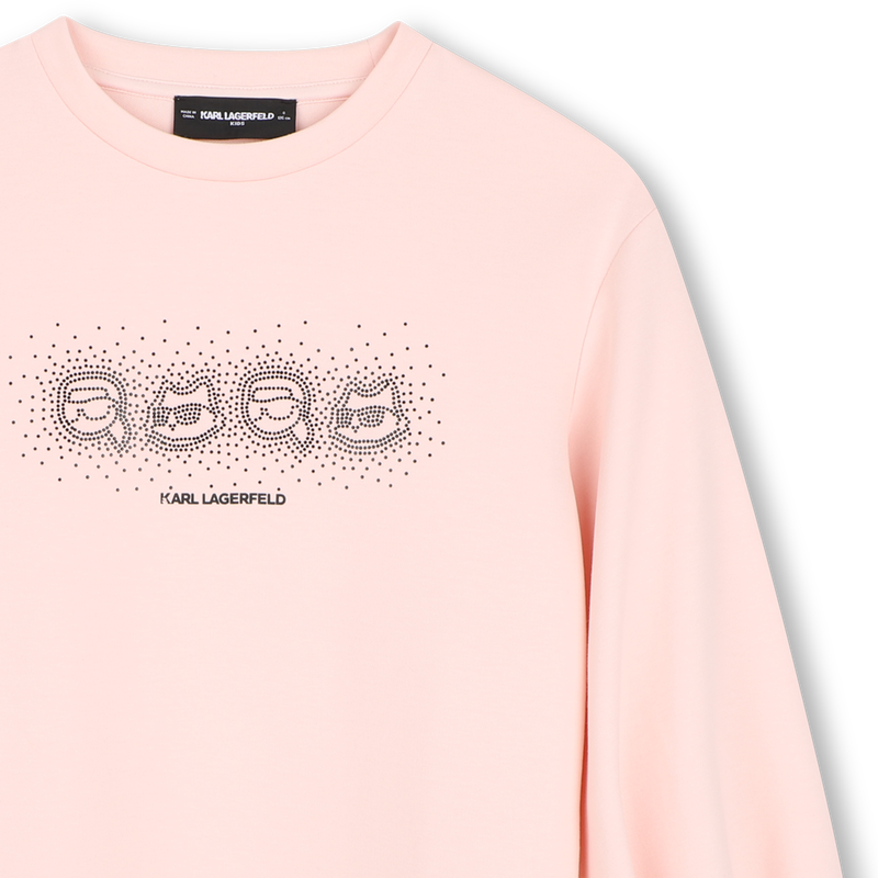 Abito a maniche lunghe KARL LAGERFELD KIDS 
                        BAMBINA